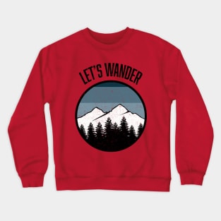 Wander Crewneck Sweatshirt